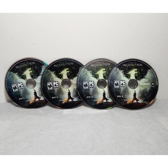 Dragon Age Inquisition Deluxe Edition PC Game (EA, 2014) CIB Pre-owned - Picture 4 of 5